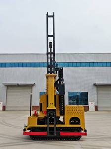 <span class=keywords><strong>Pile</strong></span> driver solaire automatique à double mode BeiDou/GPS, nivellement automatique, sur chenilles, hydraulique, haute efficacité pour terrains complexes - Product Image 3