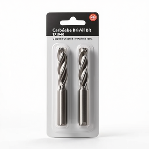 Foret en carbure TA1040 5xD non revêtu pour machines-outils - Product Image 2