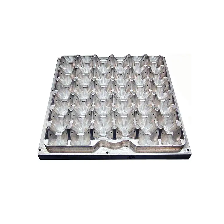 Confiável fabricante plástico bandeja do ovo alumínio caixa do ovo molde preço barato