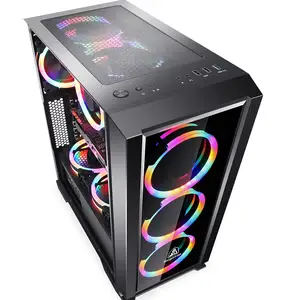 Pc游戏机箱价格好台式全塔式电脑机箱塔式RGB