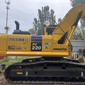 Excavatrice hydraulique Komatsu Pc220-7 Pc200-8 Pc210 Pc220 / Bon état d'origine japonaise 20 tonnes Komatsu Pc200 Excavatrice d'occasion - Product Image 1