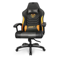 Chaise de jeu Marvel Spider-Man à dossier haut Chaise de bureau ergonomique en cuir PU PC Racing Executive Chaise de travail pivotante Chaise réglable