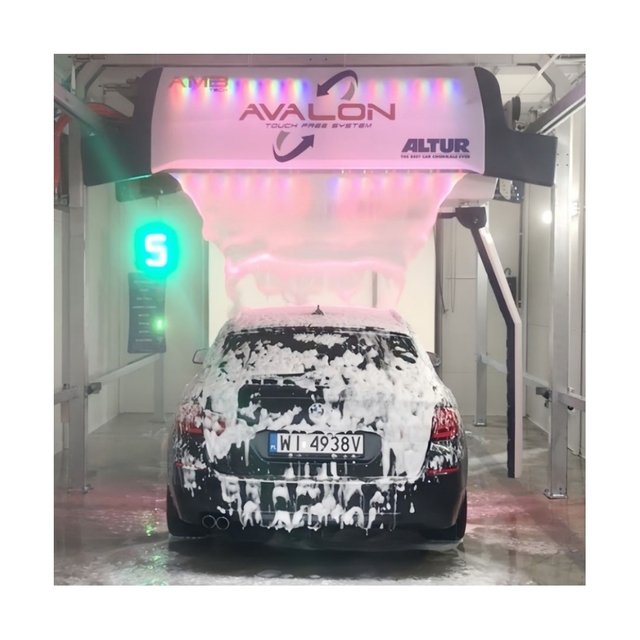 Computer Control 360 High Pressure Touchless Automatic Car Wash Machine for Car Wash