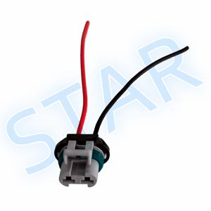 Metri-Pack 630 Series 10737825, 2 Pin tahan air otomotif Wanita konektor kawat Harness - Product Image 1