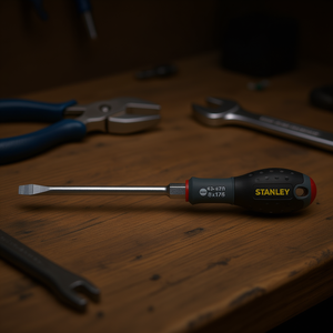 ไขควงสแตนลีย์ 8x175 มม. ใบมีดแบน สำหรับมืออาชีพ - Product Image 3