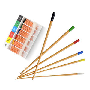 Pointe de gutta-percha dentaire conique 02/04/06 Point de gutta-percha absorbant dentaire Point de gutta-percha à code couleur - Product Image 3