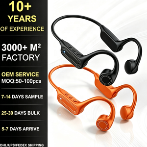 Auriculares Deportivos Inalámbricos de Alta Calidad con Clip para la Oreja y Micrófono de Conducción Ósea - Product Image 1