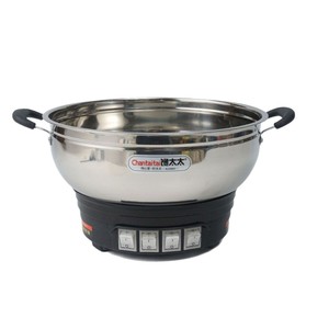 Chantaitai Electric Steamer 32cm Stainless Steel Multi Layer Steam Pot Household Cooking Appliance - Product Image 5