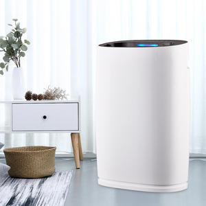 BKJ-306 Portable Plastic Desktop Household Air Purifier Touch <b>Screen</b> Quality Display Filter EU US RoHS - Product Image 6