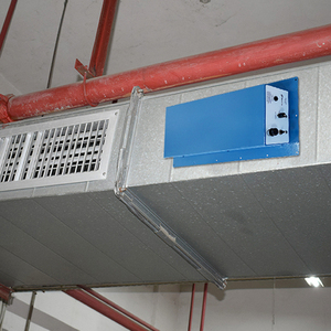 Tecnología de Plasma Eddaair, Limpiador de Ductos, Unidad HVAC, Configuración de Ventilación para Cuartos de Cultivo, Ionizador Bipolar, Purificación de Aire, PM2.5, CADR <20dB - Product Image 6