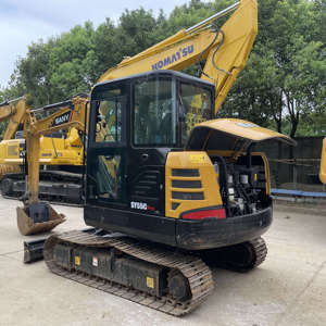 รถขุดขนาดเล็ก SANY 55C <span class=keywords><strong>Pro</strong></span> รุ่นปี <span class=keywords><strong>2022</strong></span> มือสอง น้ำหนัก 5.5 ตัน ชั่วโมงการทำงานต่ำ แบรนด์จีน รถขุดมือสอง Sany 55c 60c 75c - Product Image 3