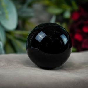 Venta al por Mayor de Bolas de Cristal Mixtas de Obsidiana Negra y Aventurina Verde de Alta Calidad para Decoración - Product Image 2