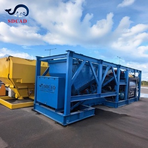Centrale <span class=keywords><strong>à</strong></span> <span class=keywords><strong>béton</strong></span> mobile entièrement automatique, économique, de petite taille, 25 m3/heure, prête <span class=keywords><strong>à</strong></span> <span class=keywords><strong>l</strong></span>'<span class=keywords><strong>emploi</strong></span> - Product Image 6