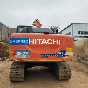 Excavadora hidráulica Hitachi de 20 toneladas usada, acabado de pintura original de fábrica; modelo Hitachi, disponible ahora. - Product Image 2