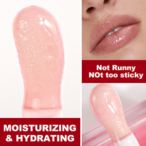 Brillo Labial Voluminizador de Larga Duración, Resistente al Agua, Vegano, con Pincel Grande, Hidratante, Herbal, No Pegajoso, Cosméticos de Marca Privada con MOQ Bajo - Product Image 2