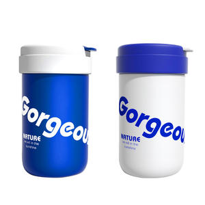 MAIMAI 340/420ml Tasse à café en acier inoxydable 304 Thé au lait Tasse thermos étanche <span class=keywords><strong>Klein</strong></span> Blue Trend Travel Thermal Cup Water Bottle - Product Image 5