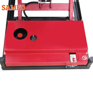 SAMFD 300KG Tijera hidráulica Mesa elevadora de motocicleta Rampa de elevación de motocicleta de servicio pesado para uso en taller y garaje - Product Image 4