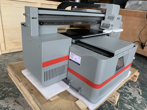 Small A3 Uv Flatbed Phone Bottle Multifunction Digital Flatbed <b>Printer</b> with Varnish - Product Image 3