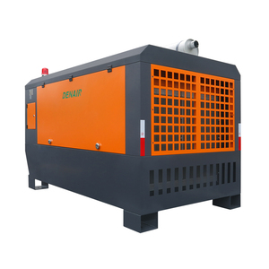 Capacità di 400 cfm DENAIR DACY Skid Montato Compressore D'aria Motore Diesel - Product Image 2