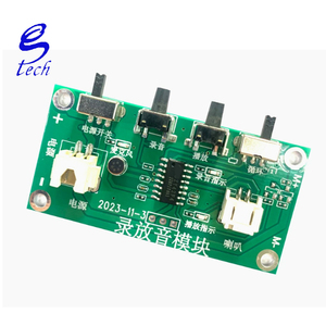 Kit de Bricolaje: Radio Grabadora con Placa PCB, Juguete Educativo para Estudiantes, Chip de Grabación de Audio, Solución para Alterar el Timbre de la Voz - Product Image 2