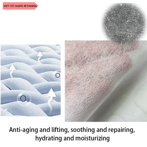 Y475 Maschera Facciale Biodegradabile Bianca con Substrato in Fibra di Seta Elastica, Microfibra, Fibre di Lyocell e Ceramide per la Cura della Pelle - Product Image 3