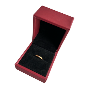 Boîtes de rangement pour bijoux en cuir PU <span class=keywords><strong>rouge</strong></span> de luxe personnalisées, boîtes d'emballage pour bagues, colliers, bracelets - Product Image 4