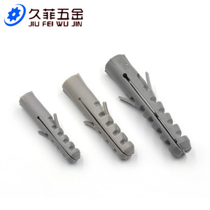 Anclajes de expansión de plástico Jiufei M8 con accionamiento por martillo para la industria de la construcción - Product Image 2