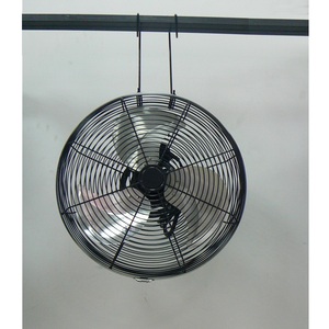 Ventilador de Techo Eléctrico de 18 Pulgadas para Garaje, Eficiente Energéticamente, 5* OEM/ODM, Ventiladores de Metal con Soporte, Refrigeración para Uso Comercial/Industrial GAPIDF016 (KHA-1845) - Product Image 1