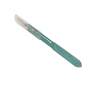 ใบมีดผ่าตัด Dermaplaning หมายเลข 10 พร้อมที่จับพลาสติกแบบใช้แล้วทิ้ง - Product Image 2