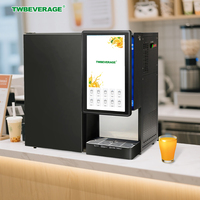 Dispensador de Bebidas Inteligente de Alta Calidad con Sistema IoT, Pantalla Grande, Mezclador de Jarabes BIB, Máquina para Hacer Jugos de Sobremesa con Enfriador