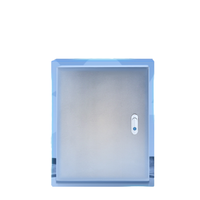 Boîte de contrôle de tôle d'acier Boîte de panneau électrique Boîte de distribution Boîtier métallique