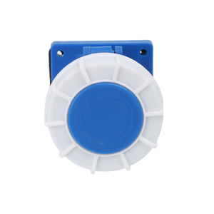 IP67 soket tersembunyi industri <span class=keywords><strong>63A</strong></span> tiga pin 220-250V soket steker tembaga tahan air - Product Image 3
