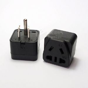 European EU <strong>UK</strong> <strong>to</strong> US American <strong>Adapter</strong> <strong>Plug</strong> Converter Euro Asia <strong>to</strong> USA Travel <strong>Plug</strong> - Product Image 1