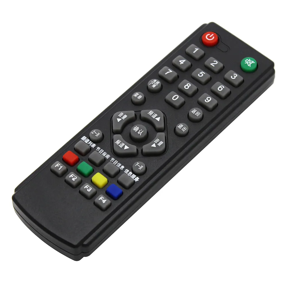 Hete Verkoop Hoge Kwaliteit Smart Tv Afstandsbediening Voor Hd Lcd Tv Dvd Hdtv Stb Afstandsbediening