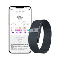 Nuevo Reloj Inteligente Unisex con Asistente de Voz IA, Pantalla OLED, Resistente al Agua 3 ATM, Batería de Larga Duración, Monitor de Actividad Física y Deportiva, Monitor de Ritmo Cardíaco