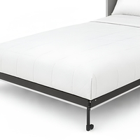 Cama Murphy Moderna de Pared, Plegable, con Estructura Metálica, Ahorra Espacio, para Dormitorio u Hotel