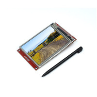 Pabrik Asli 2.8 "240*320 ILI9341 Layar Tampilan Pintar 2.8 Inci SPI LCD TFT Modul dengan/Tanpa Layar Sentuh TFT