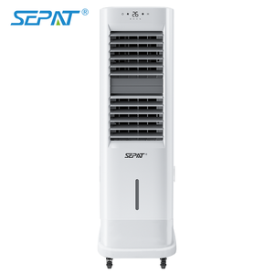 Ventilateur d'air évaporatif portable 230V AC en plastique avec télécommande pour usage commercial, domestique et en chambre, <span class=keywords><strong>climatiseur</strong></span> rafraîchisseur d'air - Product Image 2