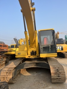 <strong>Used</strong> Komatsu PC220-6 <strong>Excavator</strong> 22 Ton Crawler Digger - Original Japan Engine Heavy Duty Construction Machinery - Product Image 2