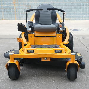 Stabiler Aufsitzrasenmäher mit Nullwendekreis, geringer Vibration, Komfort-Mäher, großes Mähdeck, breiter Schnittbahn - Product Image 3