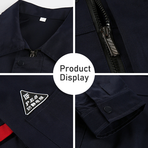 Conjunto de pantalones de chándal Cargo al por mayor pantalones Cargo ropa de trabajo antiestática chaqueta Unisex - Product Image 2