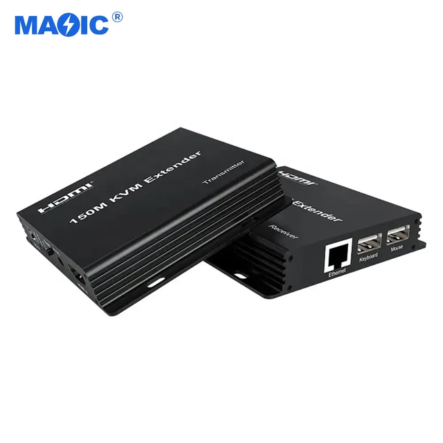 Hot Sale 150 M HDMI KVM Extender 1080p 60HZ Hdmi Extender Over Ethernet Single Cat 5e/6