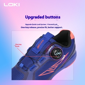 <span class=keywords><strong>Scarpe</strong></span> Professionali <span class=keywords><strong>da</strong></span> <span class=keywords><strong>Ping</strong></span> <span class=keywords><strong>Pong</strong></span> LOKI RXTON3, Resistenti, Antiscivolo, Traspiranti, Unisex, per Allenamento e Sport - Product Image 4