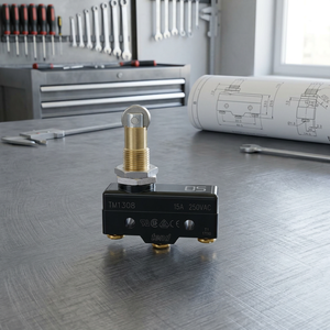 Microinterruptor TEND TM-1308 15A 250V Hecho en China, Disponible en Italia - Product Image 2