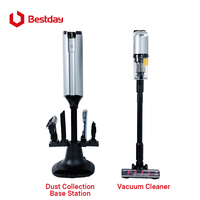 Aspirateur balai sans fil léger et rechargeable pour le nettoyage des sols domestiques – Vente en gros