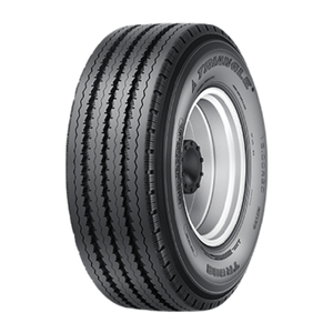 ล้อยางรถบรรทุกทรงสามเหลี่ยม TRD02 + 12r225 12R22.5 16pr 18pr สามเหลี่ยม12R22.5ยี่ห้อ - Product Image 3