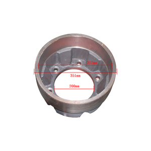 Tambor de Freno para Montacargas Heli 5T/4.5T/<span class=keywords><strong>TEU</strong></span> AWD, Equipo de Manipulación de Tambor, Piezas Nuevas para Montacargas, 351x351x209mm para Accesorios - Product Image 3