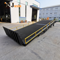 Rampe de quai hydraulique mobile de 8 tonnes pour le chargement et le déchargement de conteneurs, pont d'accès pour chariot élévateur d'entrepôt