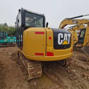 Excavatrice sur chenilles 307 d'occasion entièrement inspectée, 7 tonnes, capacité de la benne de 0,33 m³, PLC et roulements, vidéo et rapport fournis - Product Image 3