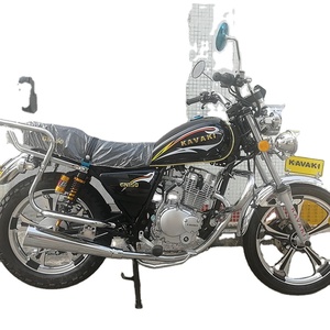 GN01 Moto à essence pour adultes de 125 cm3 fabriquée en Chine par Kawaki, moto à deux roues - Product Image 2